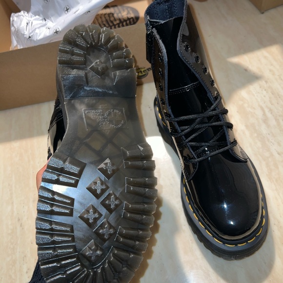 DR. MARTEN JADON BLACK SIZE 6 WOMEN’S - Picture 8 of 12